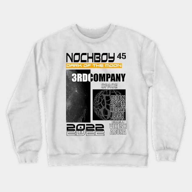 Nochboy Crewneck Sweatshirt by NOCHBOY